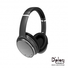 Fone Bluetooth MJ audio NC25S Headphone