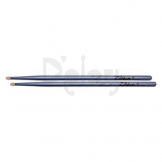 PAR DE BAQUETAS ZILDJIAN 5A Z5ACBU CHROMA BLUE