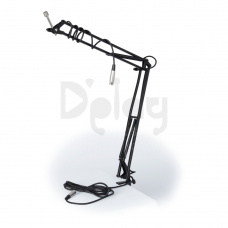 Suporte Premium Para Microfone Quik Lok  10.00755 A25 Preto