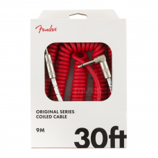 CABO FENDER FIESTA RED 9M 0990823005