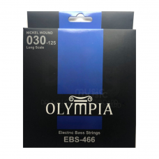 JOGO DE 6 CORDAS PARA BAIXO OLYMPIA EBS 466