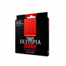 JOGO DE CORDAS PARA GUITARRA OLYMPIA EGS 500