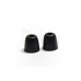 PONTAS PARA FONE DE OUVIDO KZ SILICONE BLK