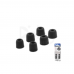 PONTAS PARA FONE DE OUVIDO KZ SILICONE BLK