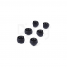 PONTAS PARA FONE DE OUVIDO KZ SILICONE BLK