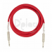 CABO 3M FENDER ORIGINAL RED