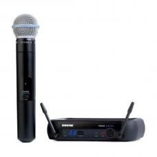 Microfone Sem Fio Shure Sem BodyPack PGXD24/BETA58-X8 