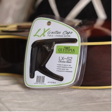 CAPO TRASTE INSTRUMENTOS DE CORDA LX-S2 BLACK