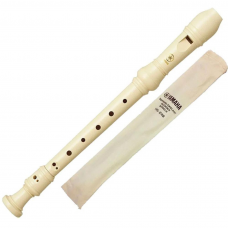 Flauta Doce Yamaha Barroca Yrs24b Soprano Original