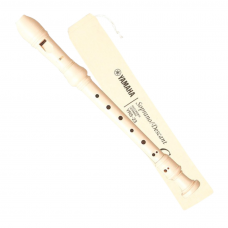 Flauta Doce Yamaha Soprano Germanica Yrs23g Original