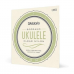 Encordoamento Daddario Ukulele Soprano Clear Nylon Ej65s