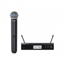 Sistema Microfone Sem Fio Shure Blx24rbr/b58-j10 Base Rack