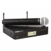 Sistema Microfone Sem Fio Shure Blx24rbr/b58-j10 Base Rack