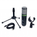 Microfone Condensador Interface Mackie Usb em-USB