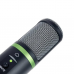 Microfone Condensador Interface Mackie Usb em-USB