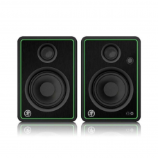 Monitor De Áudio Mackie Cr3x Ativos 3'' 50w Cr3x Par