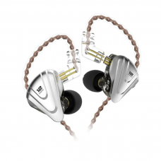 Fone de Ouvido KZ ZSX Preto In Ear 12 Drives