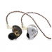 Fone de Ouvido KZ ZSX Preto In Ear 12 Drives