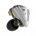 Fone de Ouvido KZ ZSX Preto In Ear 12 Drives