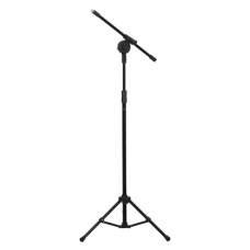 Pedestal Girafa Para Microfone Visão PE-2BK Preto 