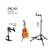 Pedestal Para Instrumento De Corda Com Trava Visão Pic-01