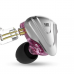 Fone de Ouvido KZ ZSX Roxo In Ear 12 Drives