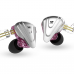 Fone de Ouvido KZ ZSX Roxo In Ear 12 Drives