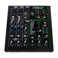 Mesa De Som Profissional 6 Canais ProFX6 V3 Mackie 