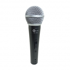 Microfone Cardioide Dinâmico Com Fio MJ audio MJ-58S