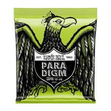 Encordoamento Para Guitarra Ernie Ball 010-046 Regular Slinky Paradigm P02021