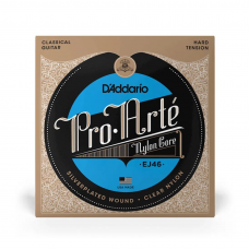Encordoamento Para Violão DAddario EJ46 Nylon Pro Arté
