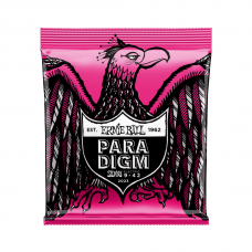 Encordamento Para Guitarra Ernie Ball 009 Super Slink Paradigm 