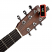 Afinador Daddario Eclipse Pw-ct-17rd Cromático Vermelho