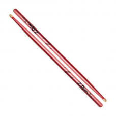 Par De Baquetas Zildjian 5a Chroma Pink Hickory - Z5acp 