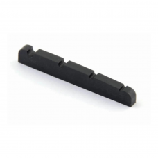 Capo Para Contra Baixo 4 Cordas Strinberg Nut P7 Jazz Bass Preto