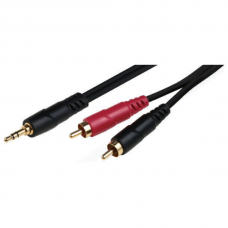 Cabo RCA P2-2XRCA MJ Audio BJJ227/3M