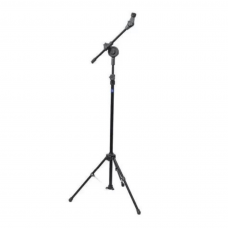 Pedestal Girafa Para Prato de Bateria Preto Visão - PPBG BK
