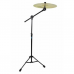 Pedestal Girafa Para Prato de Bateria Preto Visão - PPBG BK