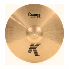 Pratos Zildjian 20" K Crash Ride - Liga B20