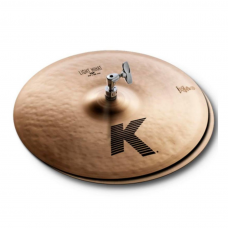Pratos Zildjian 15" K Light Hi Hats - Liga B20