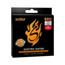 Encordoamento Solez Para Guitarra 0.010 DLP - SLG10