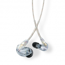 Fone de Ouvido Shure In Ear SE215-CL Clear Transparente