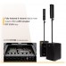 KIT ATIVO COM MESA DIGITAL RCF EVOX JMIX8