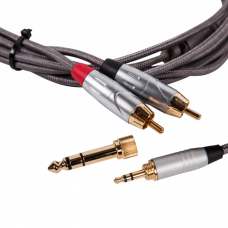 Cabo RCA P2/P10-2XRCA Mj Audio BJJ401/3M