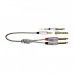 Cabo RCA P2/P10-2XRCA Mj Audio BJJ401/3M
