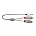 Cabo RCA P2/P10-2XRCA Mj Audio BJJ401/3M