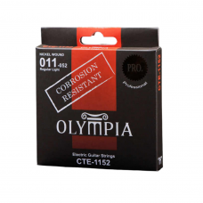 Encordoamento Para Guitarra Olympia Cte 1152