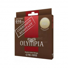 Jogo de Cordas Para Guitarra Olympia Cte 1046