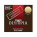 Jogo de Cordas Para Guitarra Olympia Cte 1046