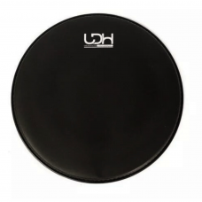 Pele LDH Para Caixa One Custom Preta 14" Porosa